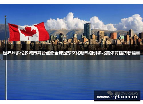世界杯多伦多城市舞台点燃全球足球文化新热潮引领北美体育经济新篇章